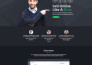 create amazing  squeeze page or one page website